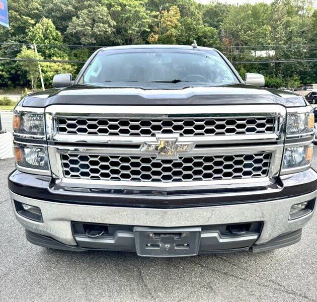 2015 Chevrolet Silverado 1500 LT Crew Cab 4WD