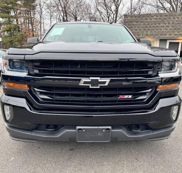 2018 Chevrolet Silverado 1500 LT Z71 Double Cab 4WD