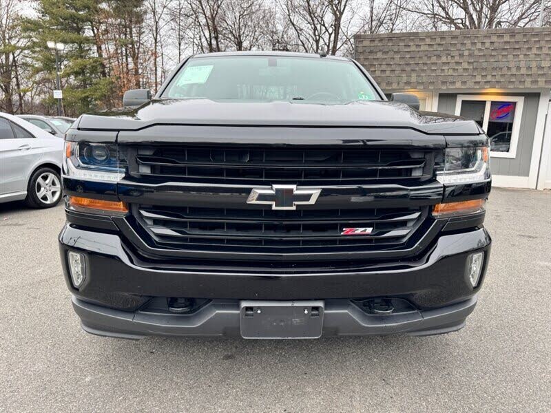 2018 Chevrolet Silverado 1500 LT Z71 Double Cab 4WD