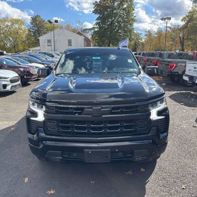 Certified 2022 Chevrolet Silverado 1500 RST w/ Convenience Package II