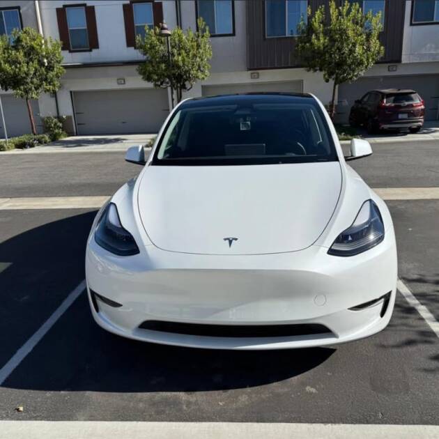 2024 Tesla Model Y Long Range AWD