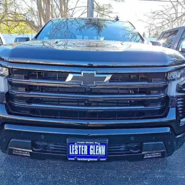 New 2026 Chevrolet Silverado 1500 High Country