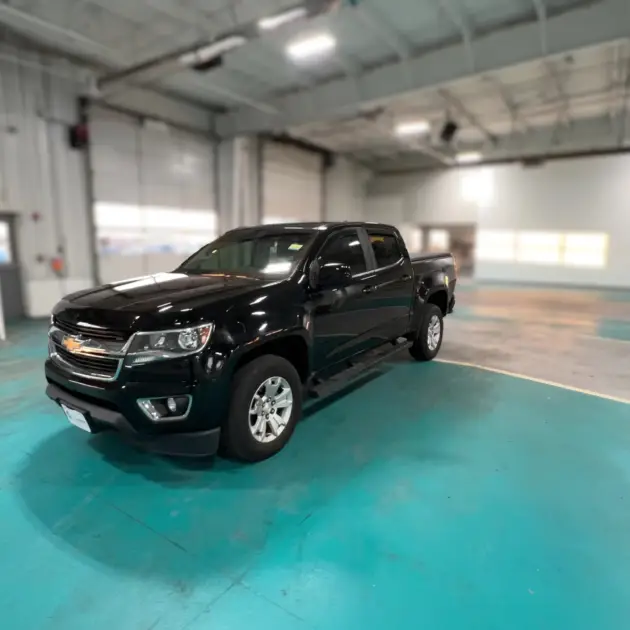 2018 Chevrolet Colorado Crew Cab