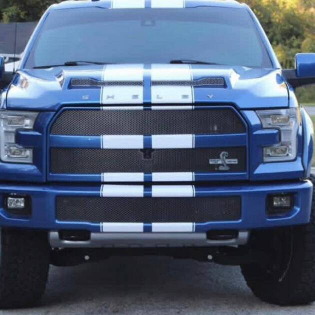 2016 Ford Shelby F-150 4x4 Supercharged 5.0L V8